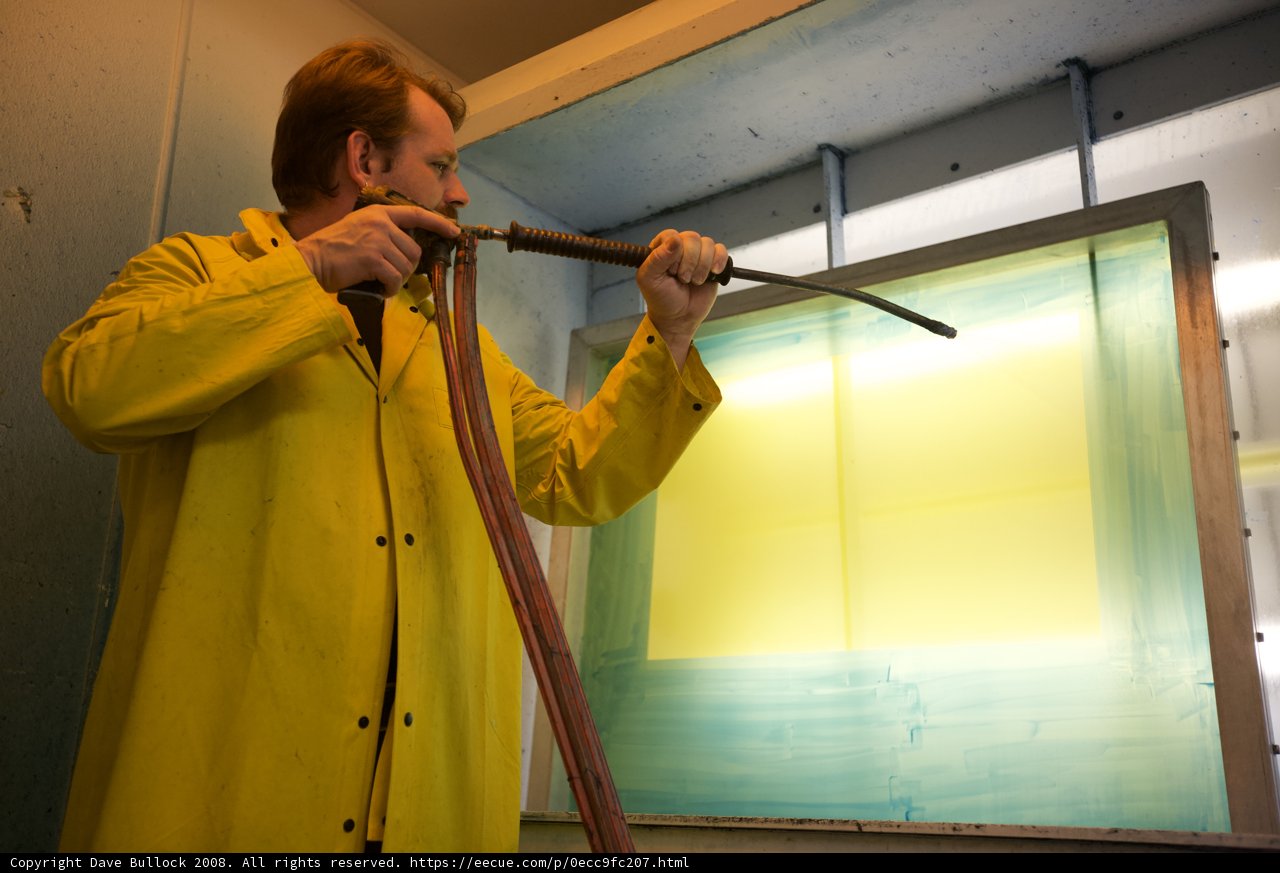 Yellow-clad warrior