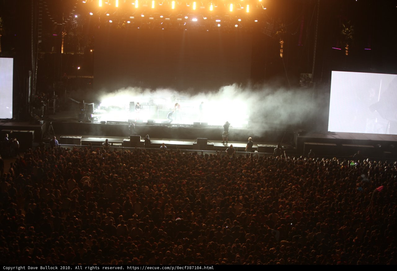 Rockin' Crowd at Coachella