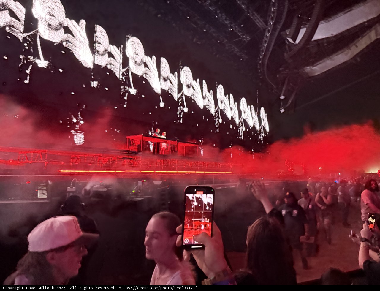 Electric Vibes Under the Desert Sky