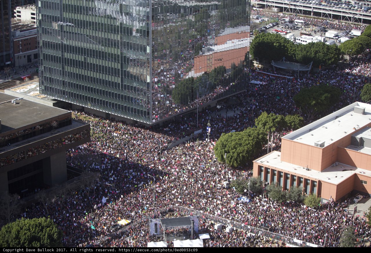 A Sea of Humanity in the Metropolis
