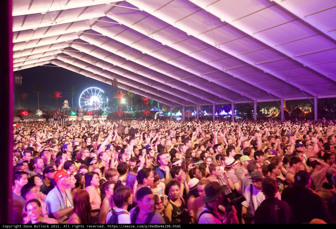 Night Life at Coachella 2012