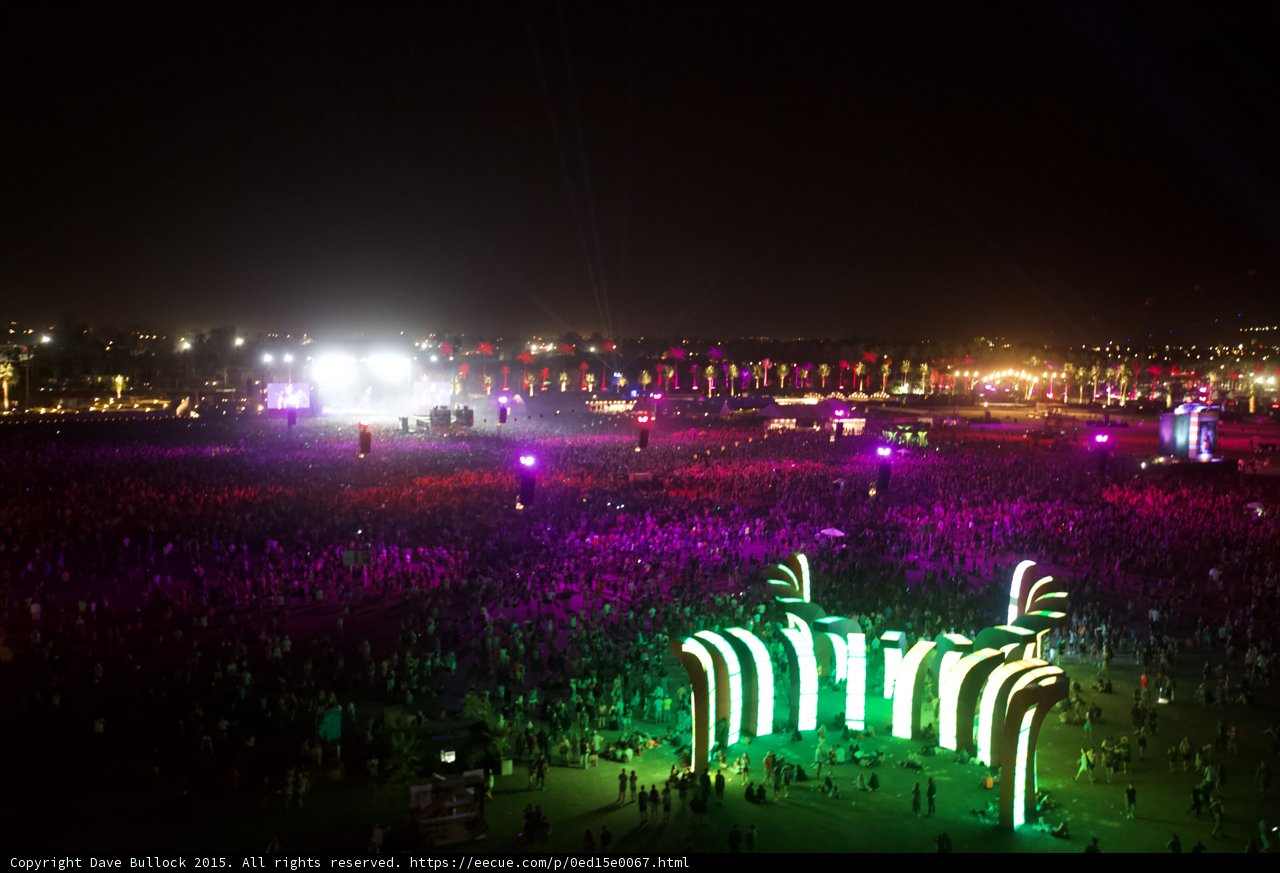 Metropolitan Nightlife at Coachella