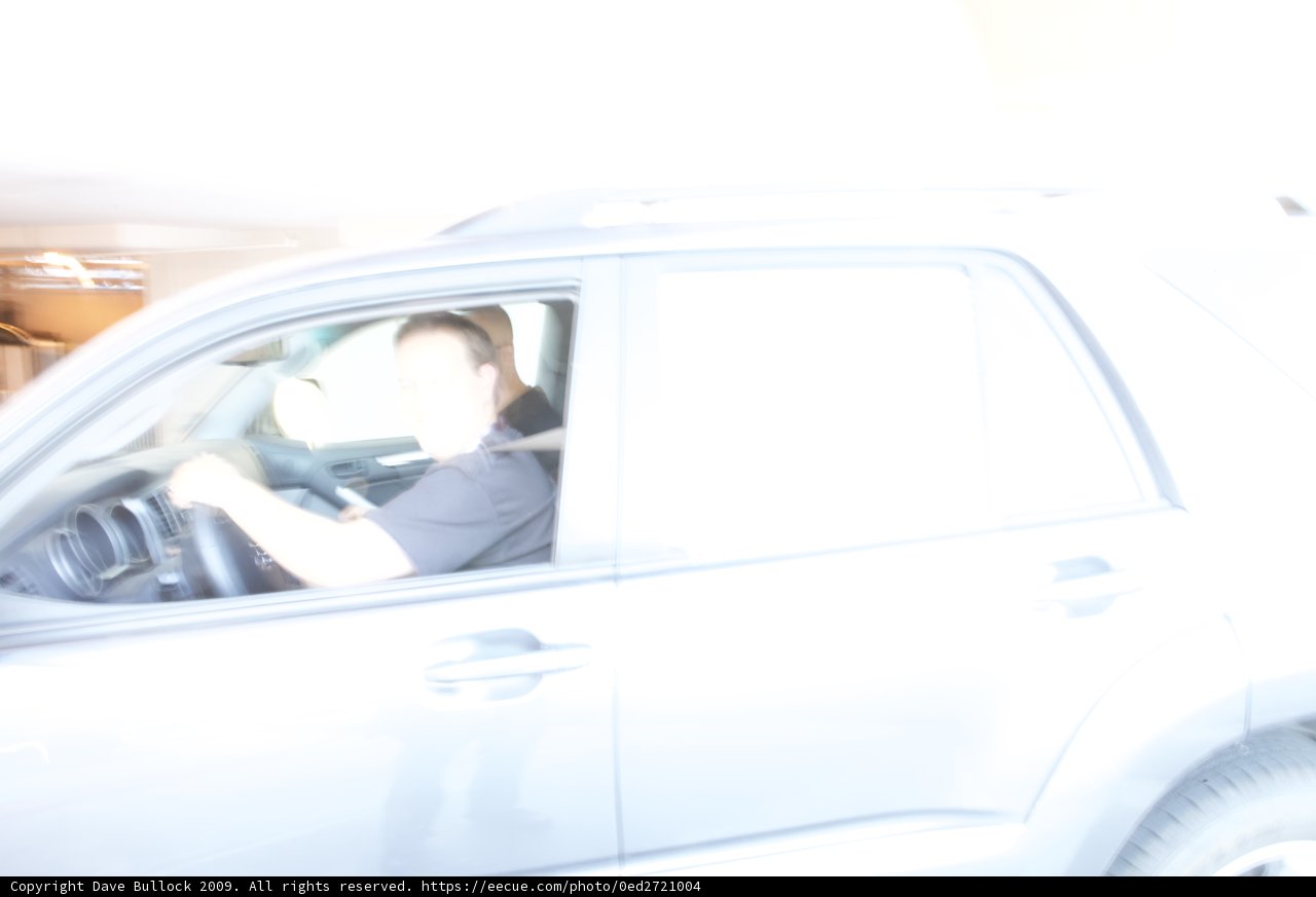 Behind the Wheel