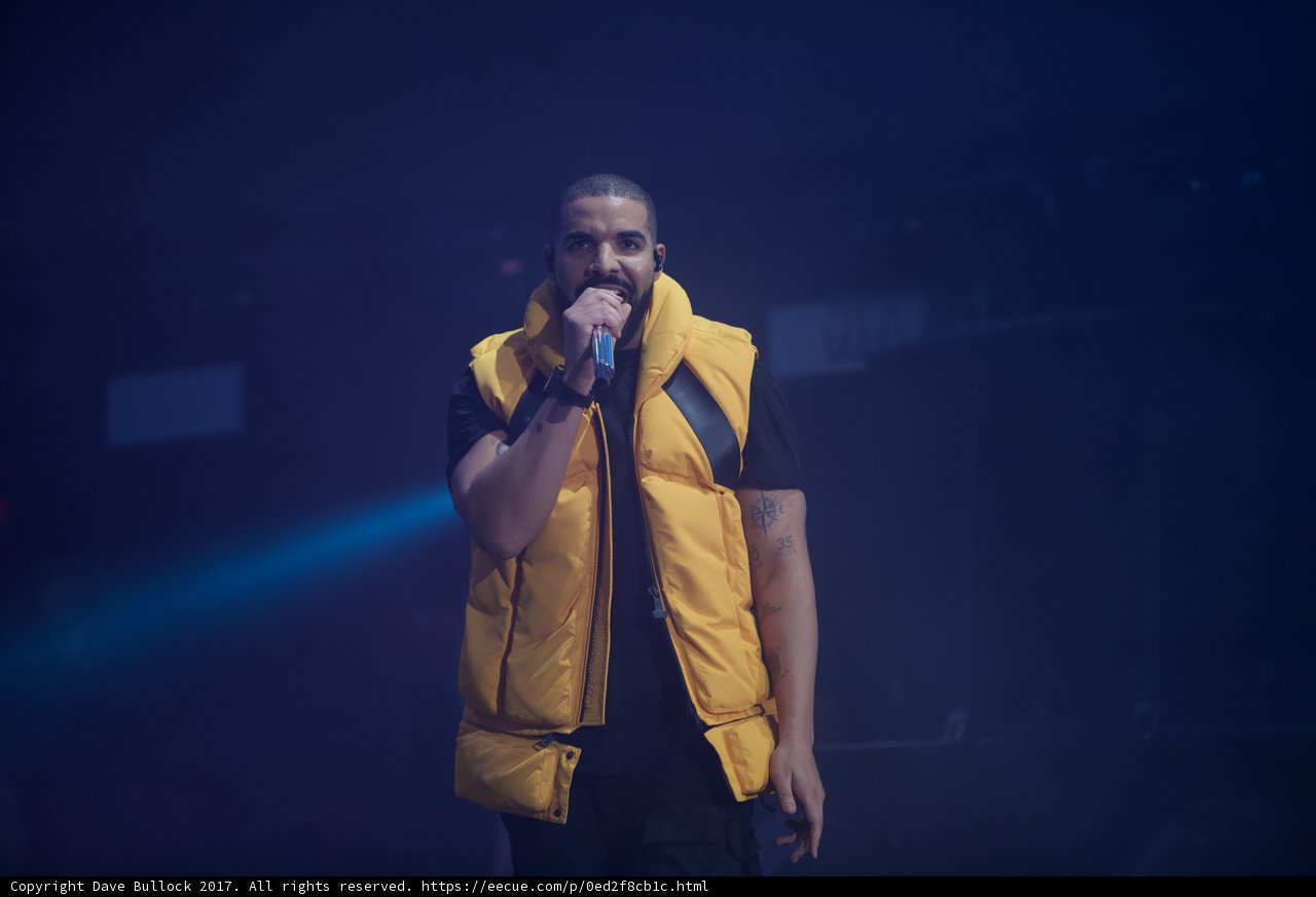 Drake Kills It at Osheaga Music Festival