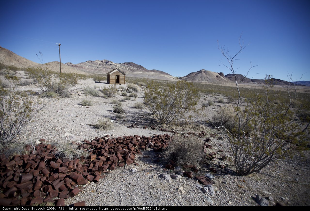 Desert Hut