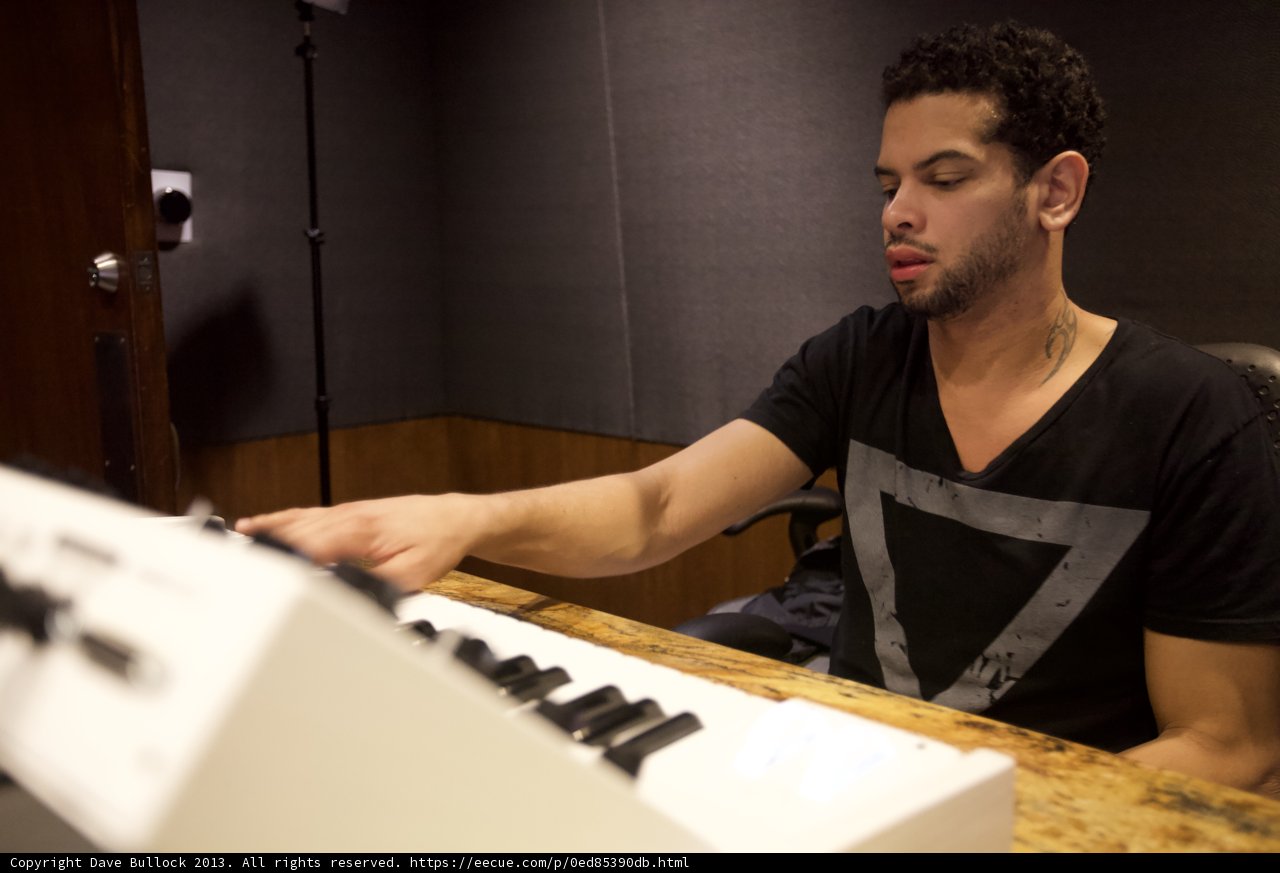 Jamming in the Studio