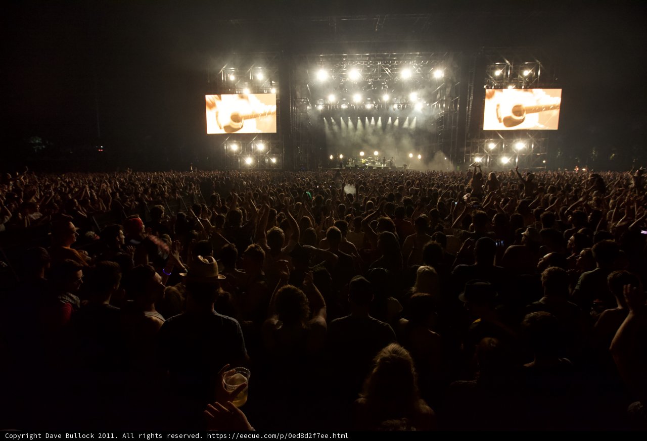 Rocking with the Crowd at Coachella 2011