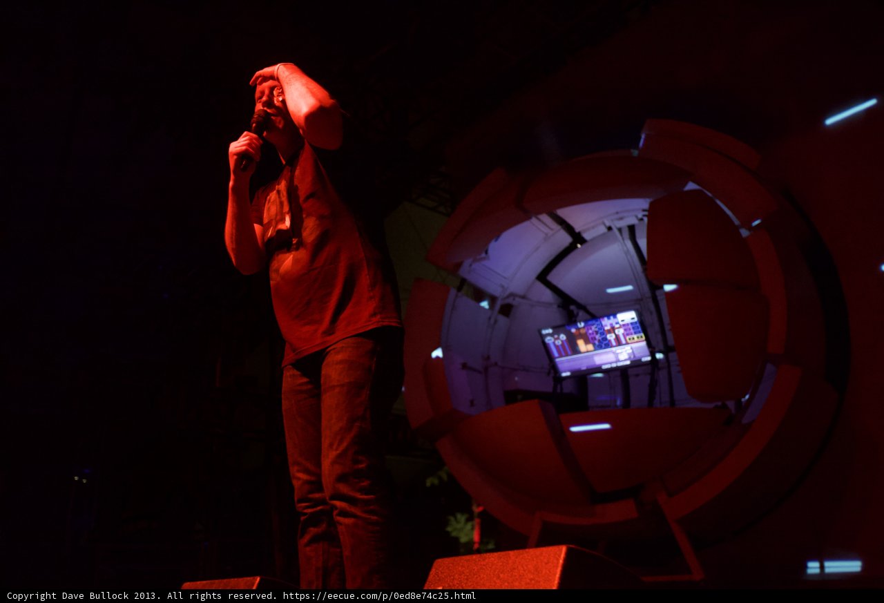 Speaking Under the Spotlight