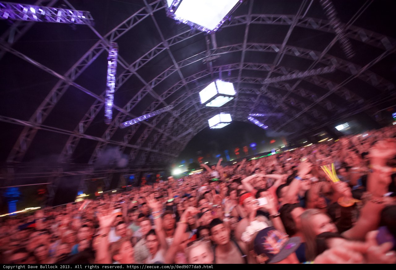 Lights on the Crowd
