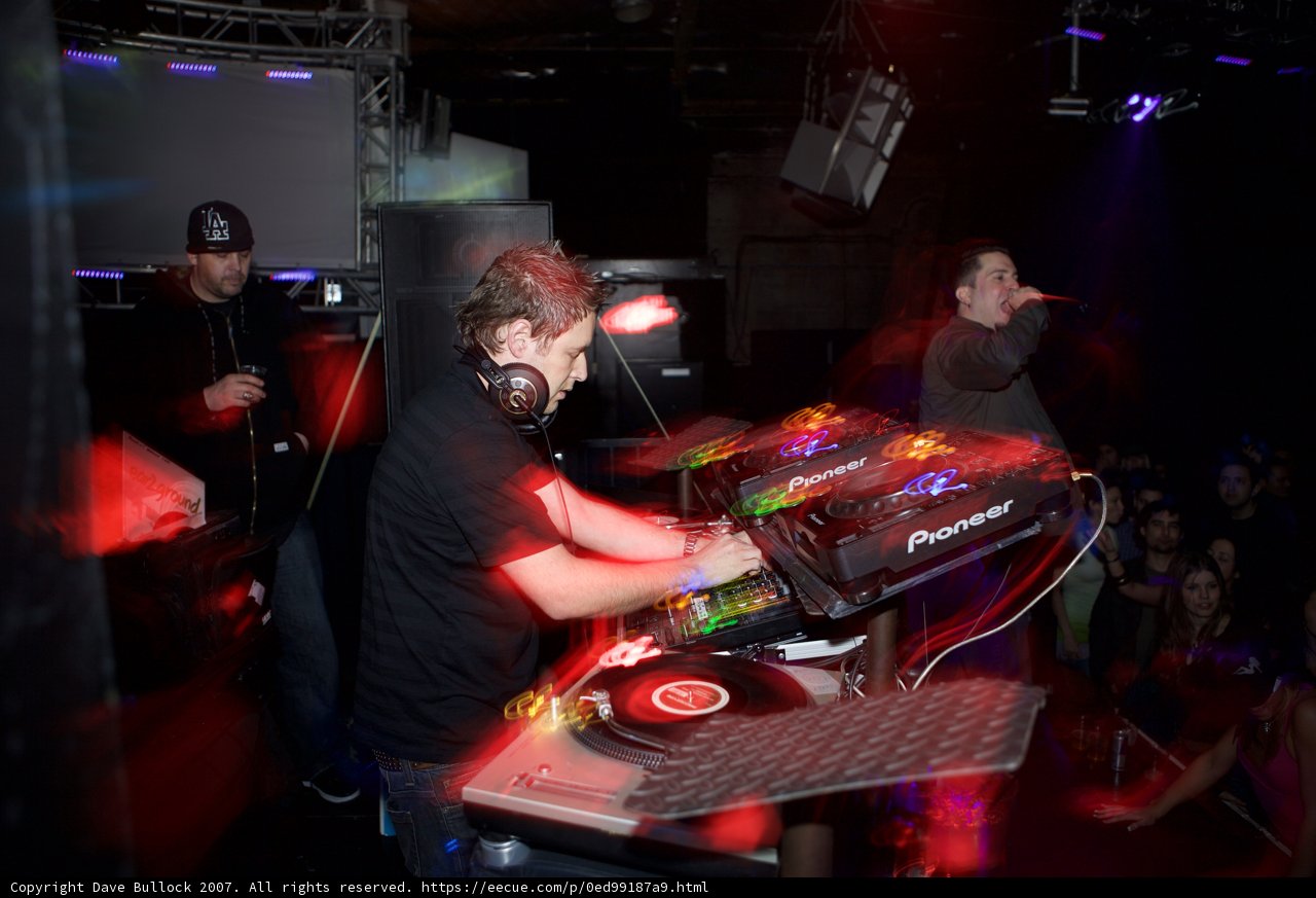 Funky Nightclub Jam Session