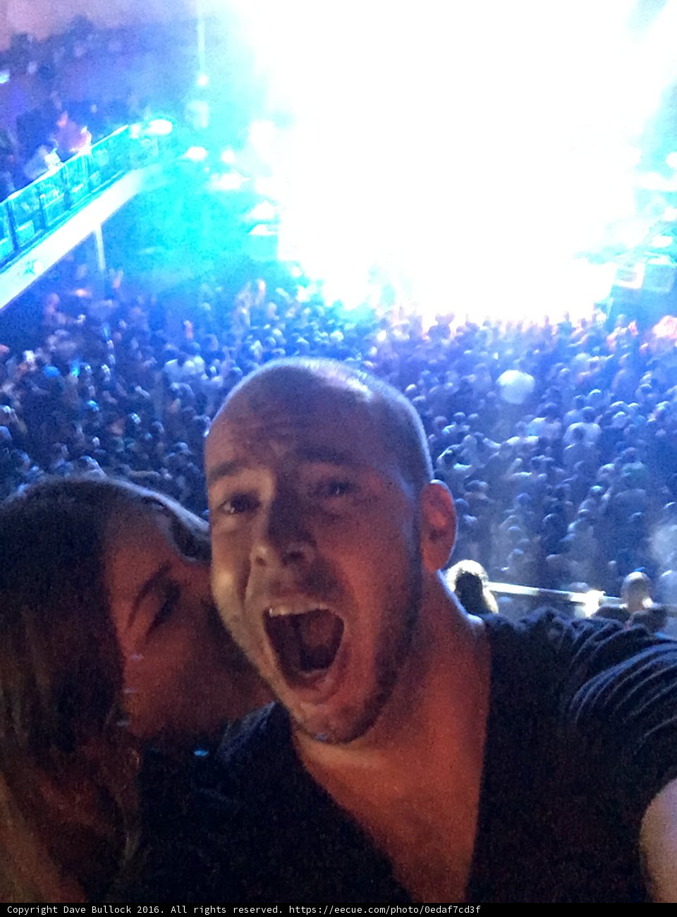 Rocking Out in LA