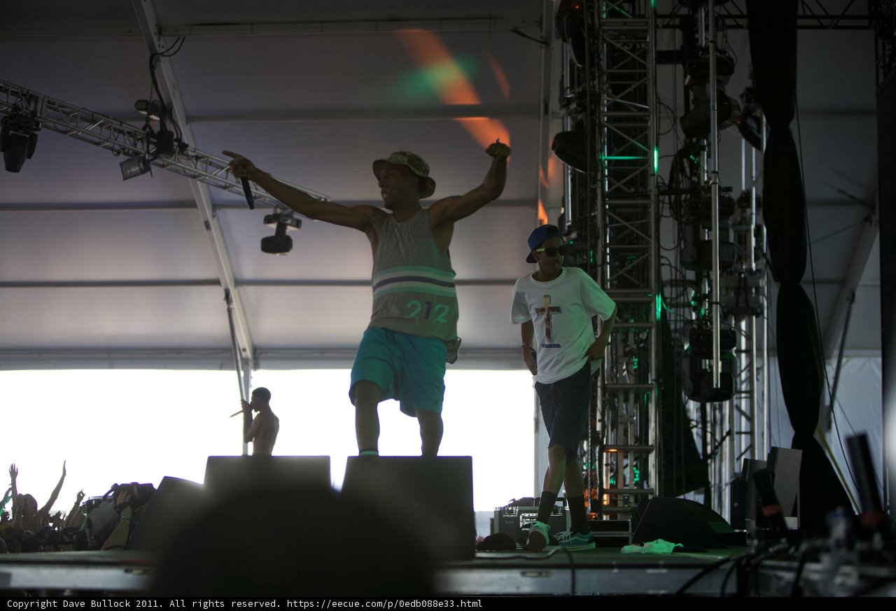 Arms Up in Spotlight at Coachella Concert