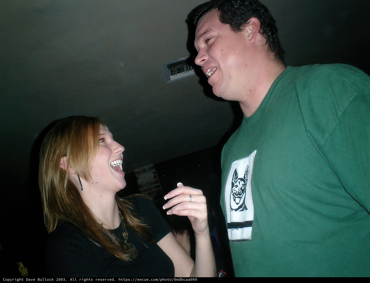 Laughing Together at the Party