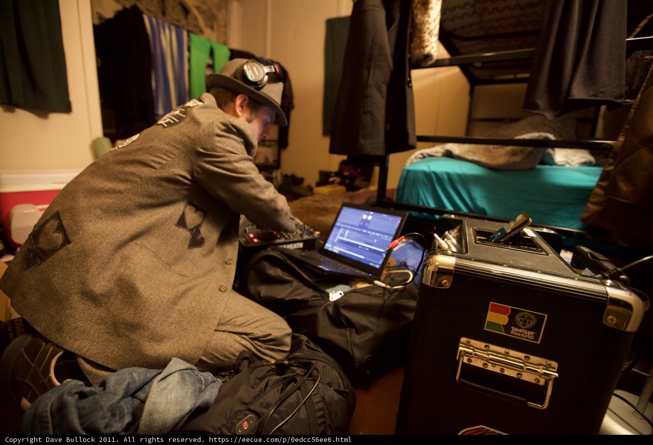 The Suit and Laptop