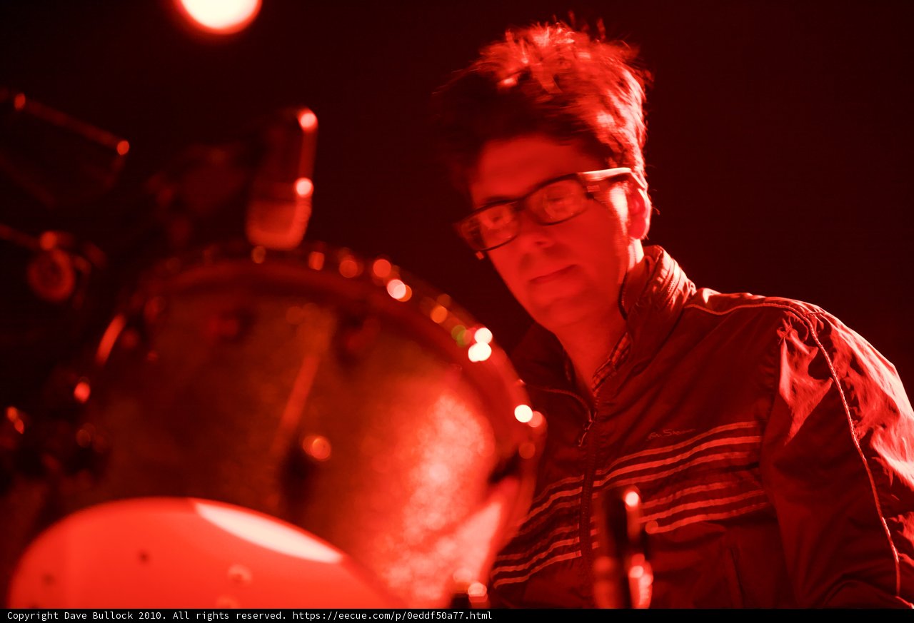 Drummer in Glasses Steals the Show at Coachella Concert