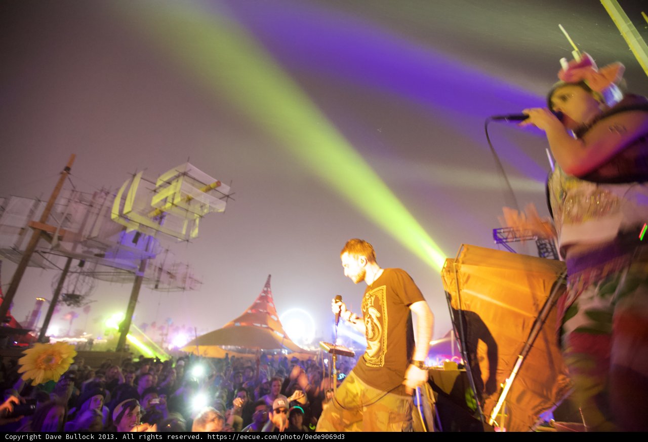 Electrifying Performance at Coachella