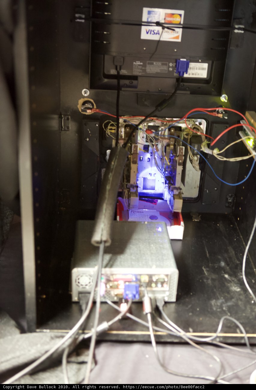 Internal Wires of a Computer
