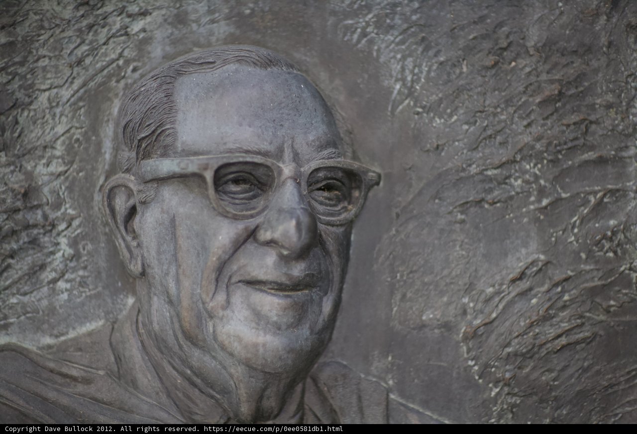 The Bronze Statue of a Wise Man