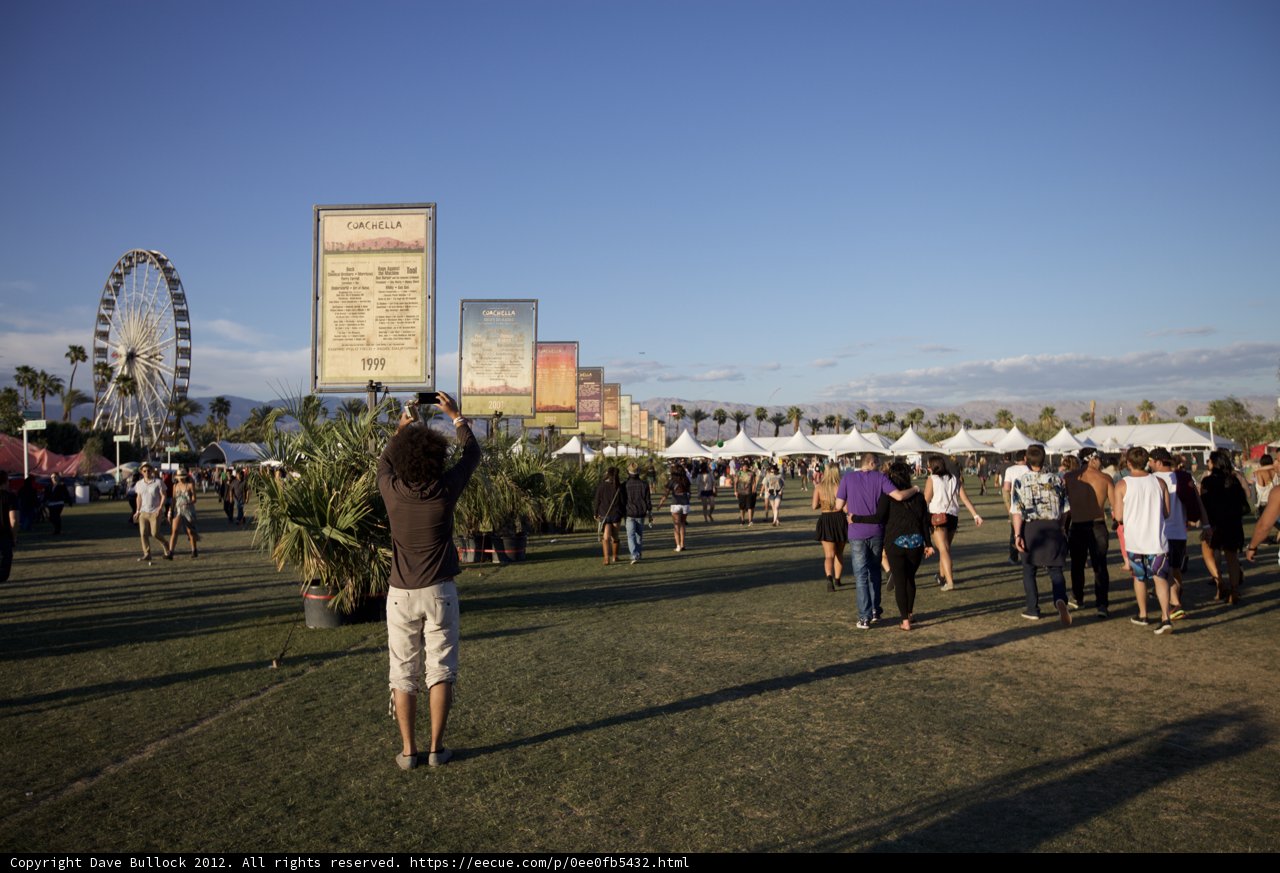 Fun-filled day at Coachella Festival