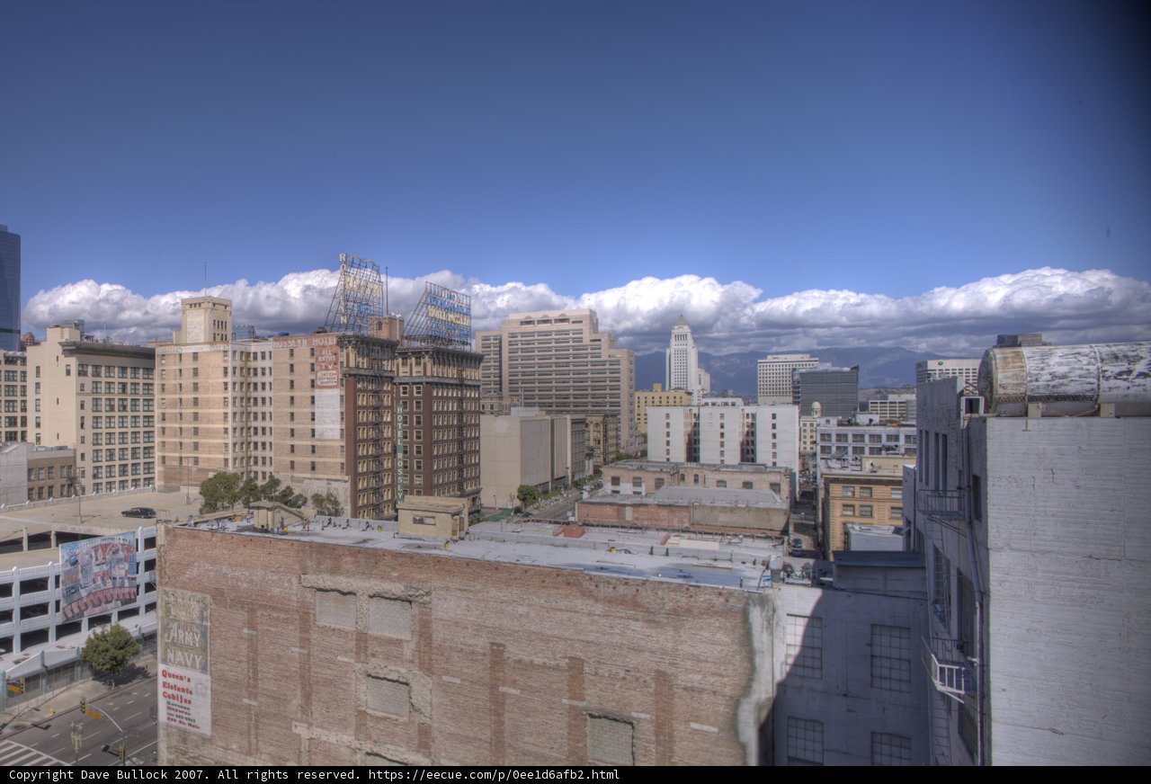 Cityscape from the Rooftop