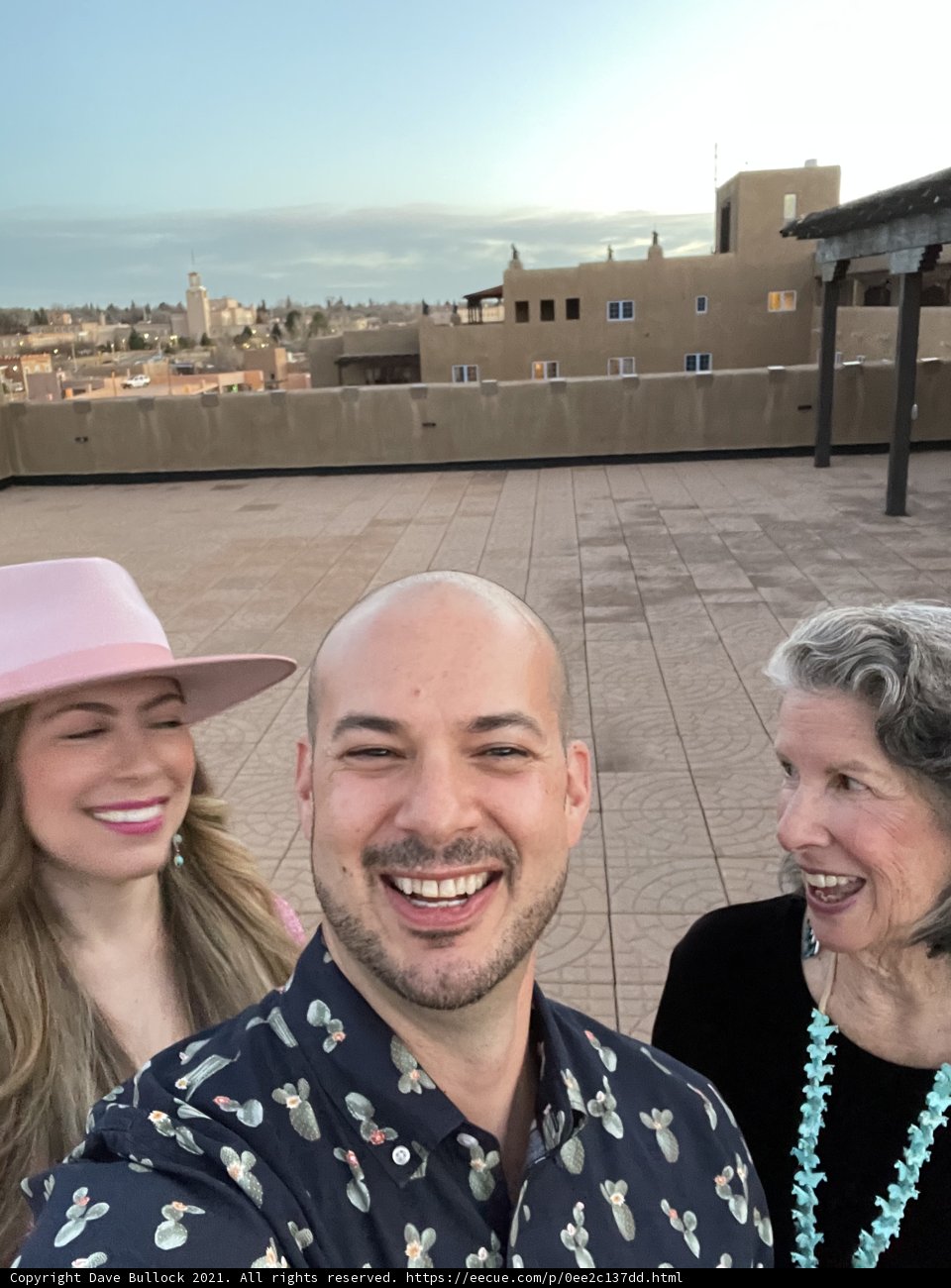 Rooftop Selfie with Friends