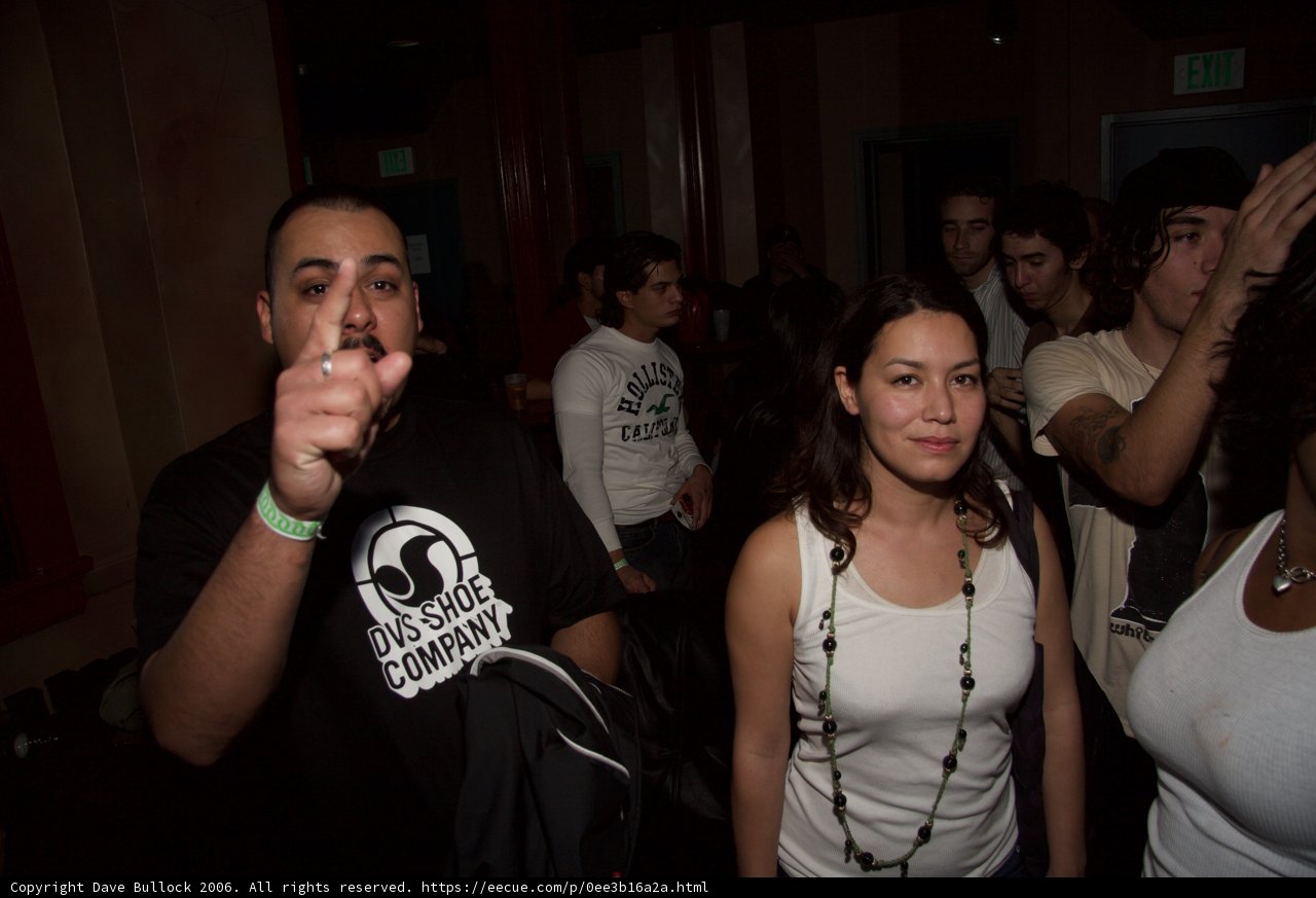 Nightclub Shenanigans