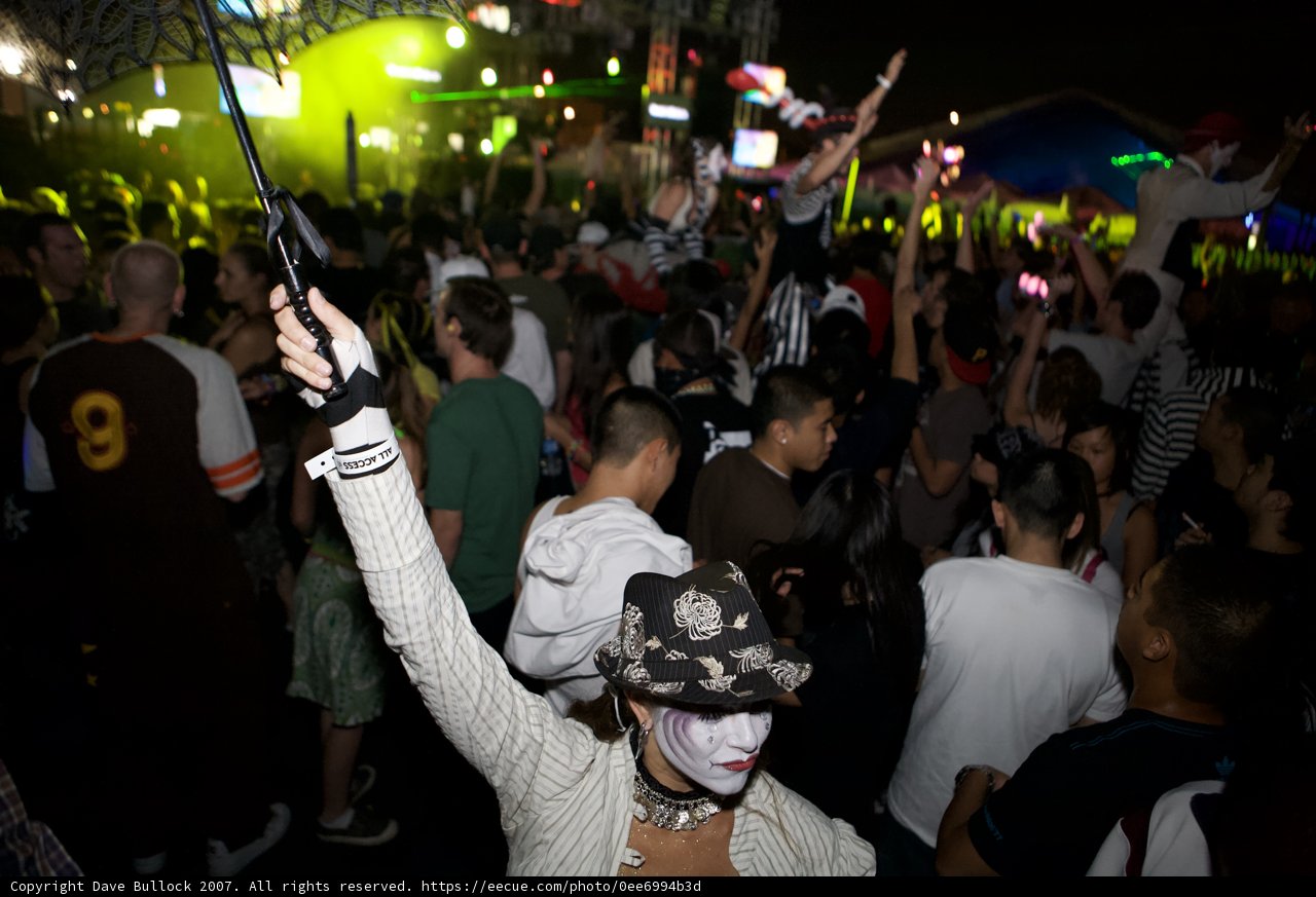 Urban Party with a Painted Gun