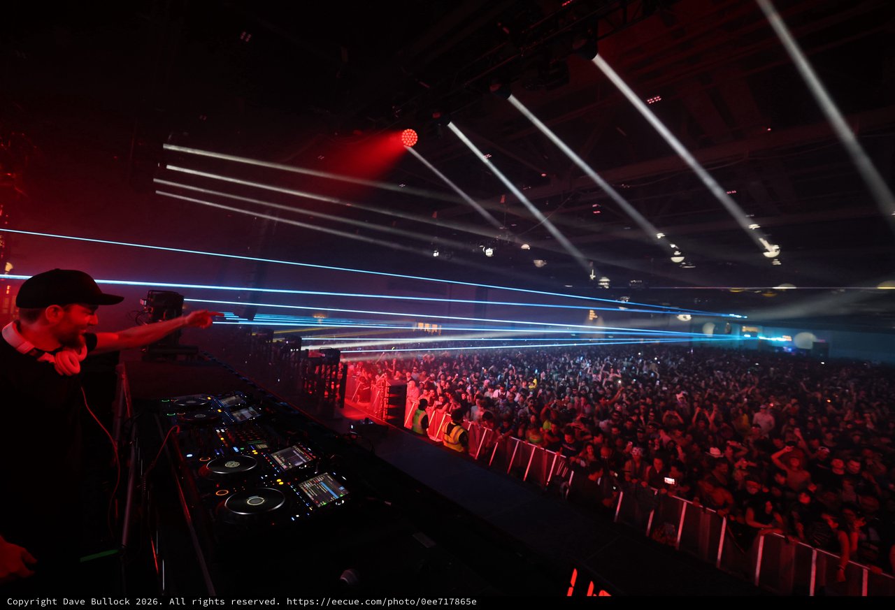 DJ Commands Massive Crowd at Wobbleland 2026