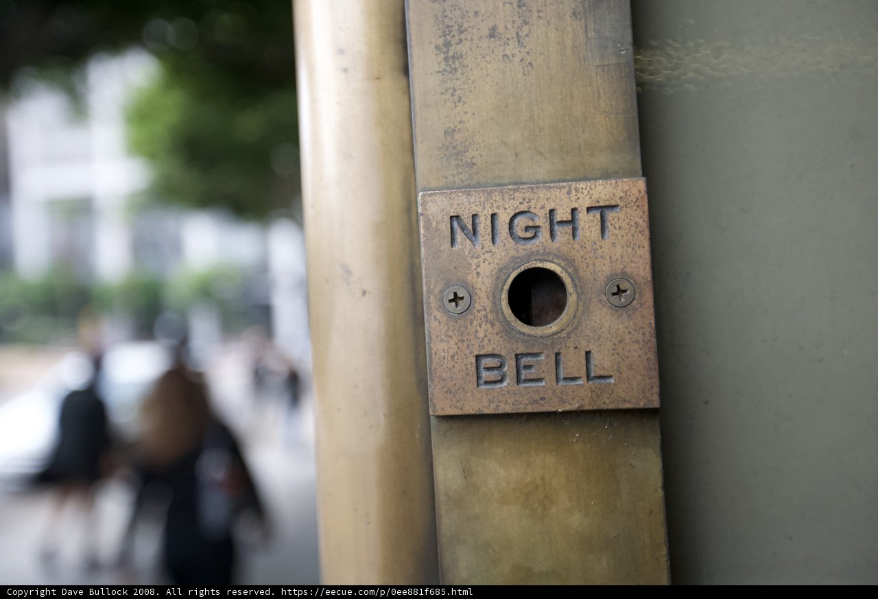 Ringing in the Night