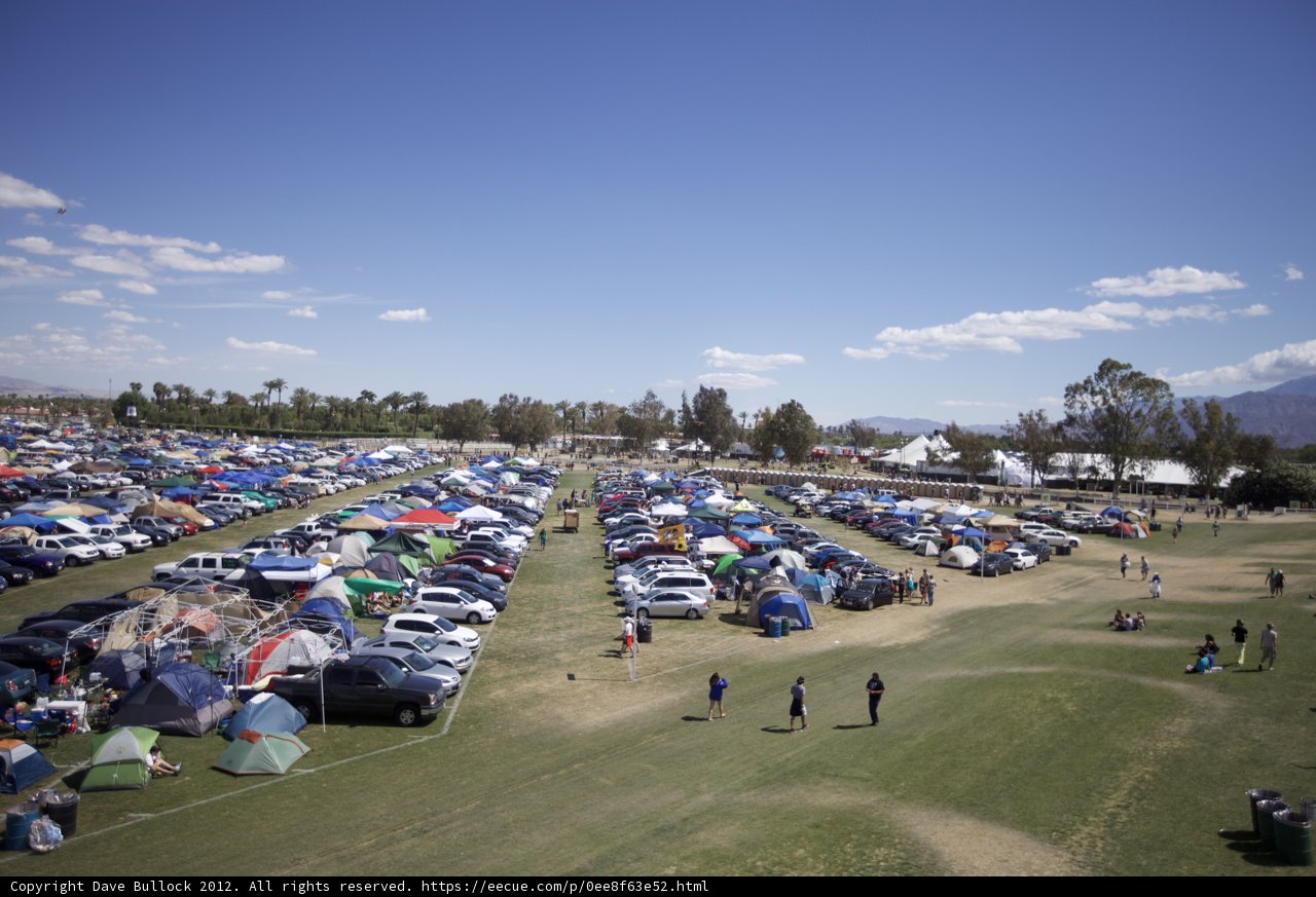 Coachella 2012 Parking Lot