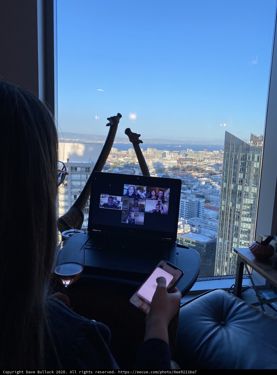 Working from Home in the Heart of the City