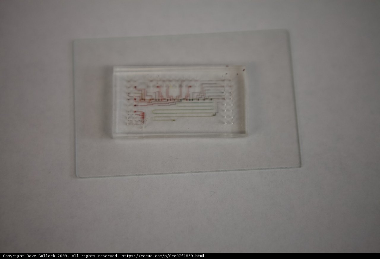 The Tiny Circuit Board