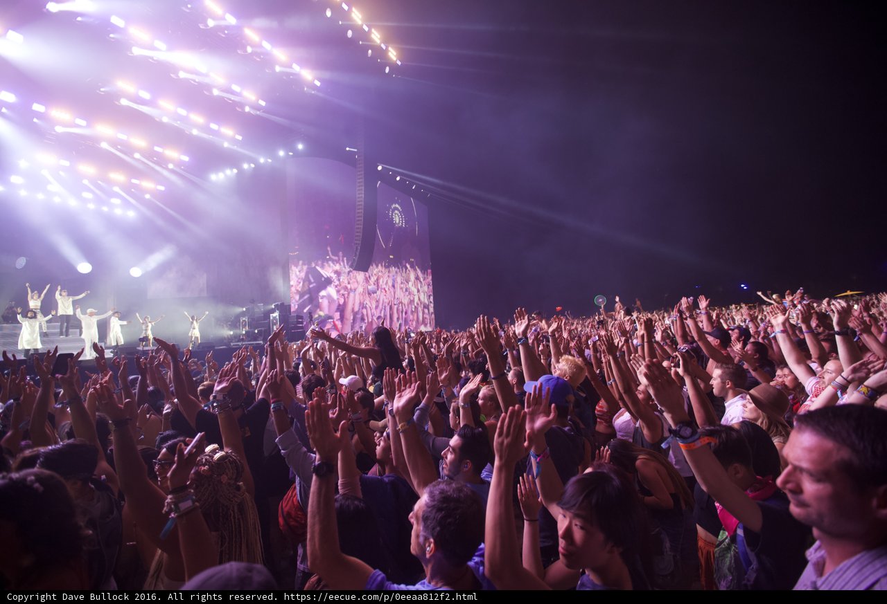 Rocking the Night Away at Coachella
