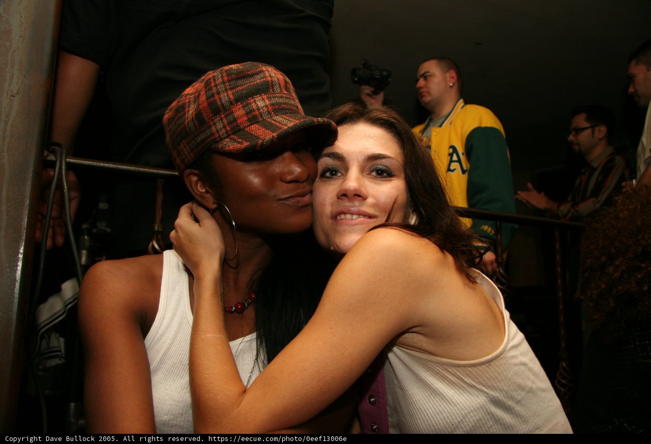 Hugging It Out at the Club