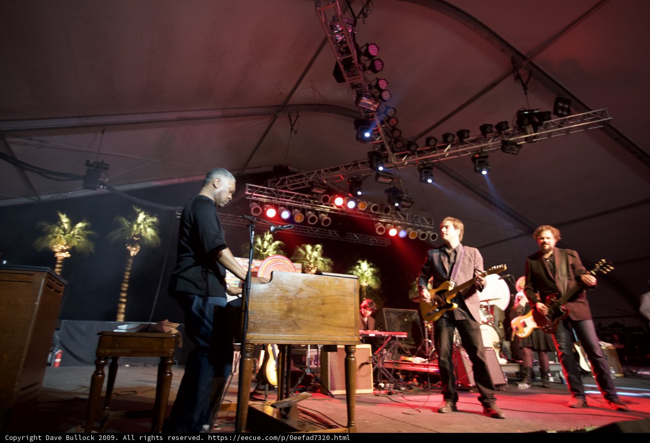 Musical Magic on Coachella Stage