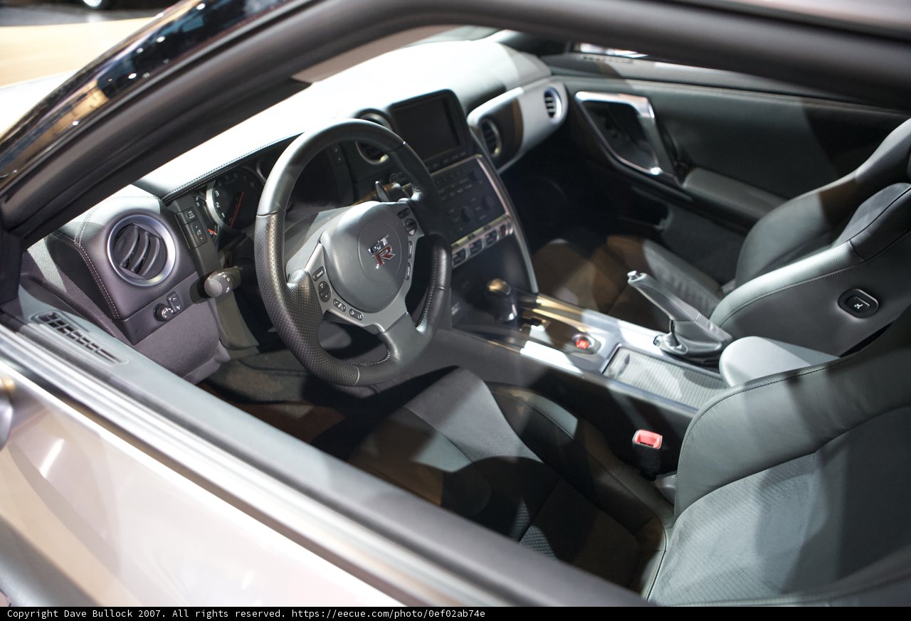 Inside a Sleek New Ride