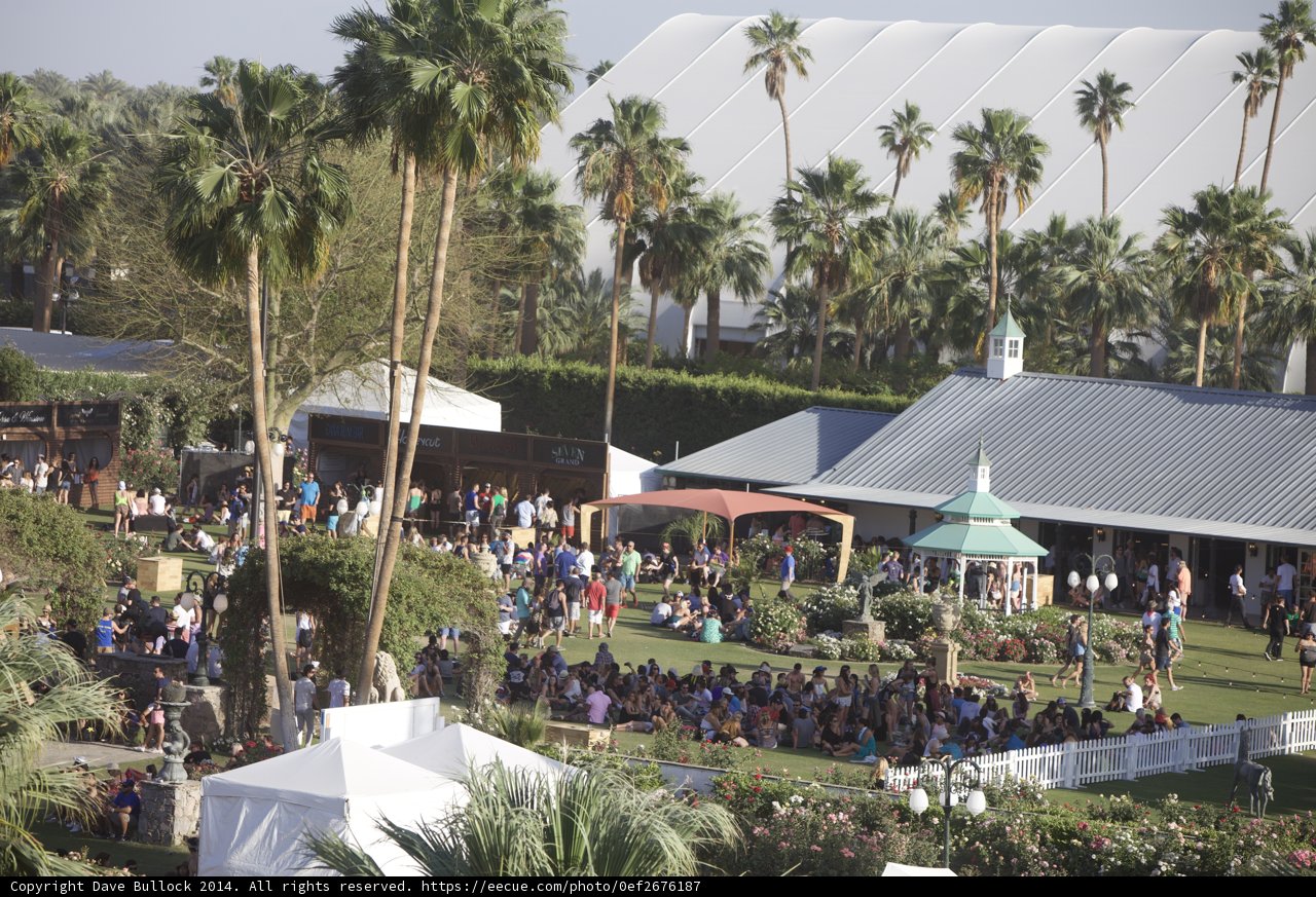 Gathering under the Summer Tent