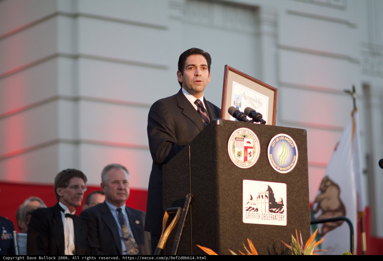 Addressing the Crowd