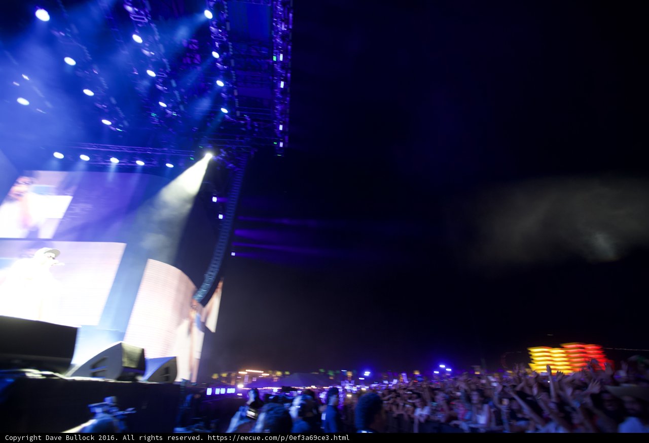 Rocking Under the Night Sky