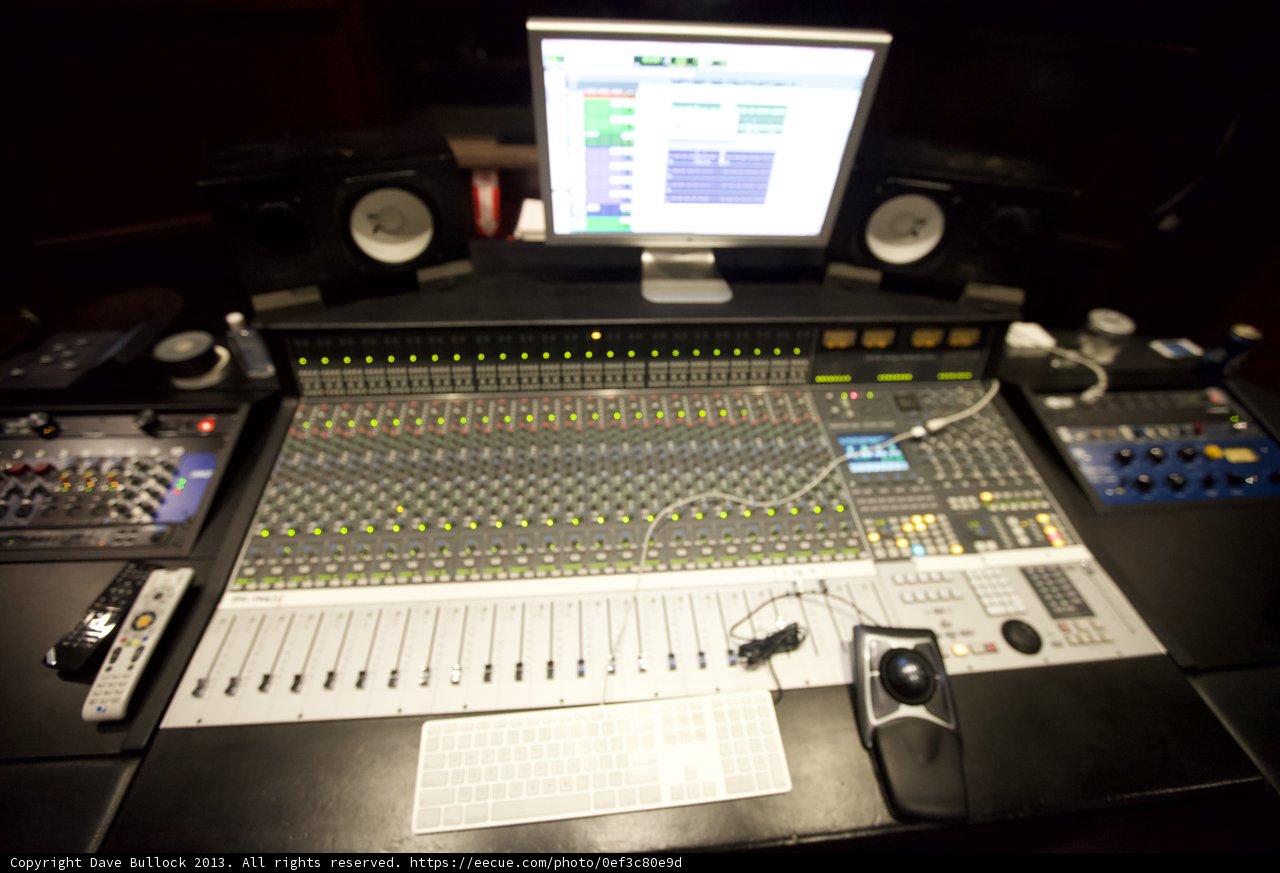 Inside the Music: A Peek into the Recording Studio