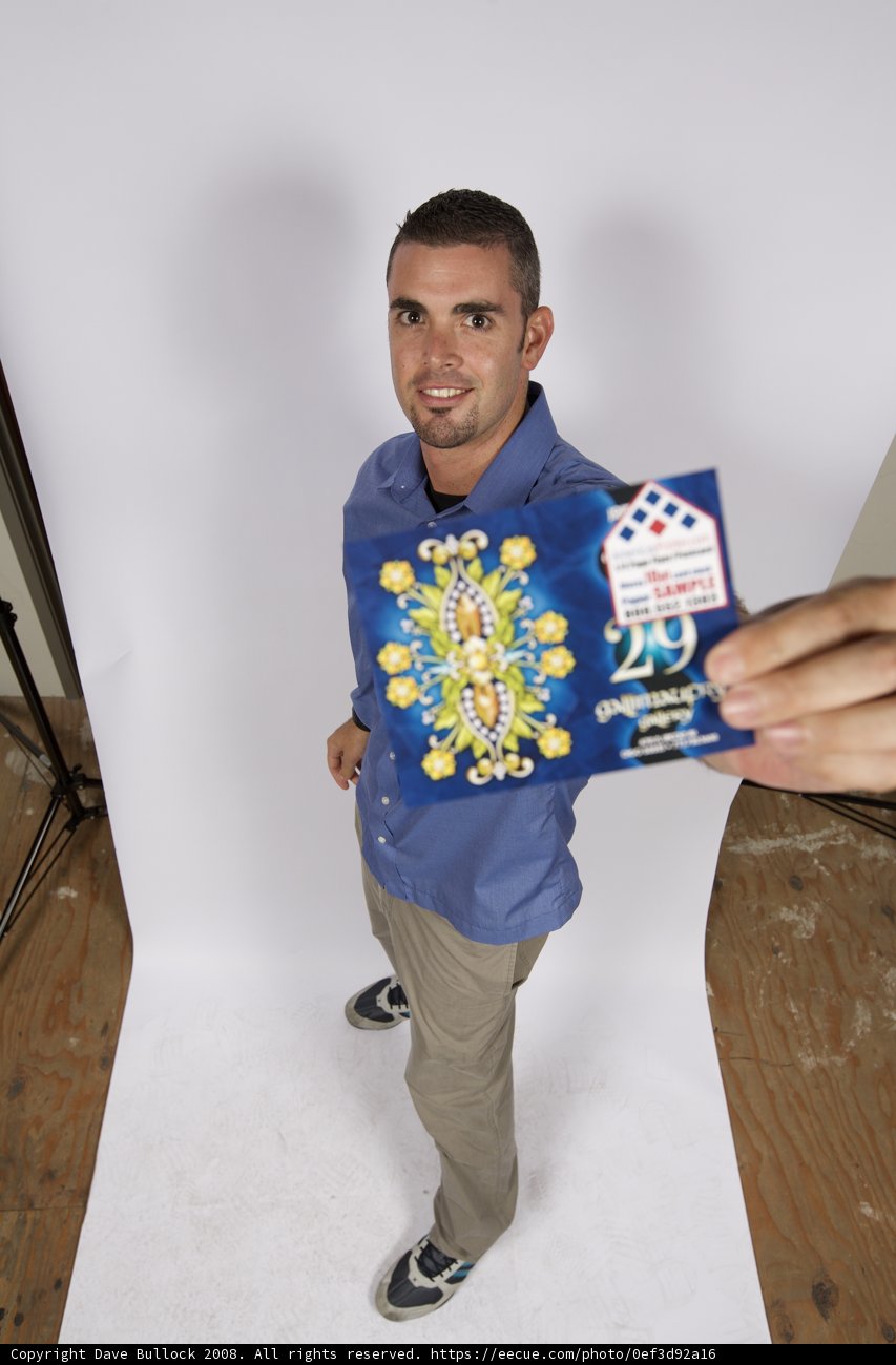 Dan B and the Blue Shirt