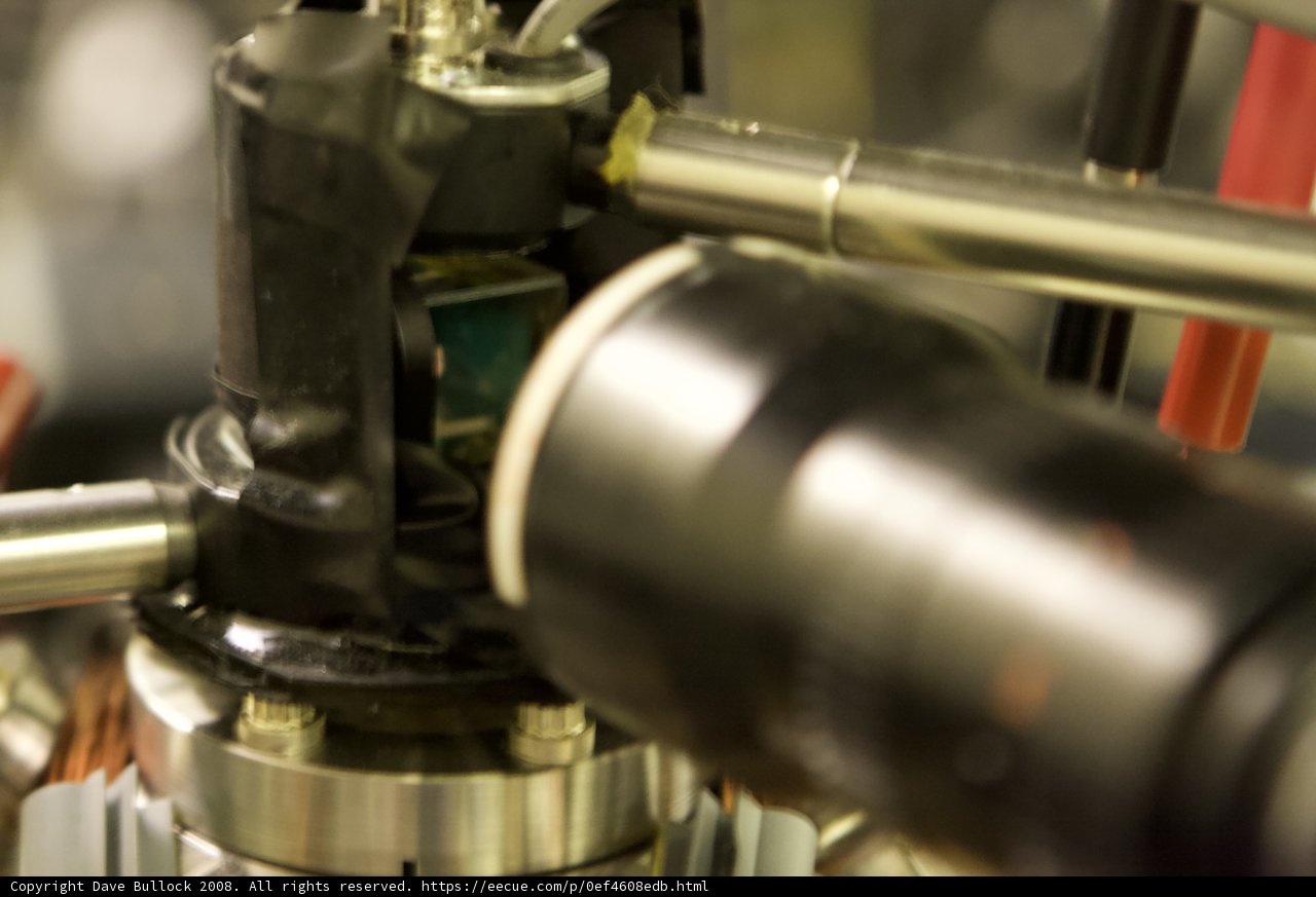 The Rotor Machine with Camera Attachment