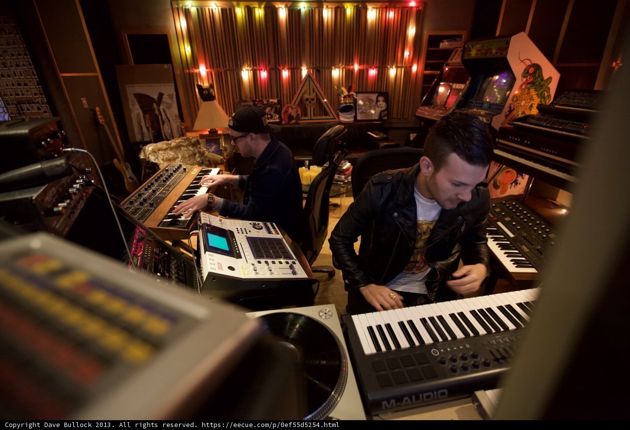 Recording a New Hit