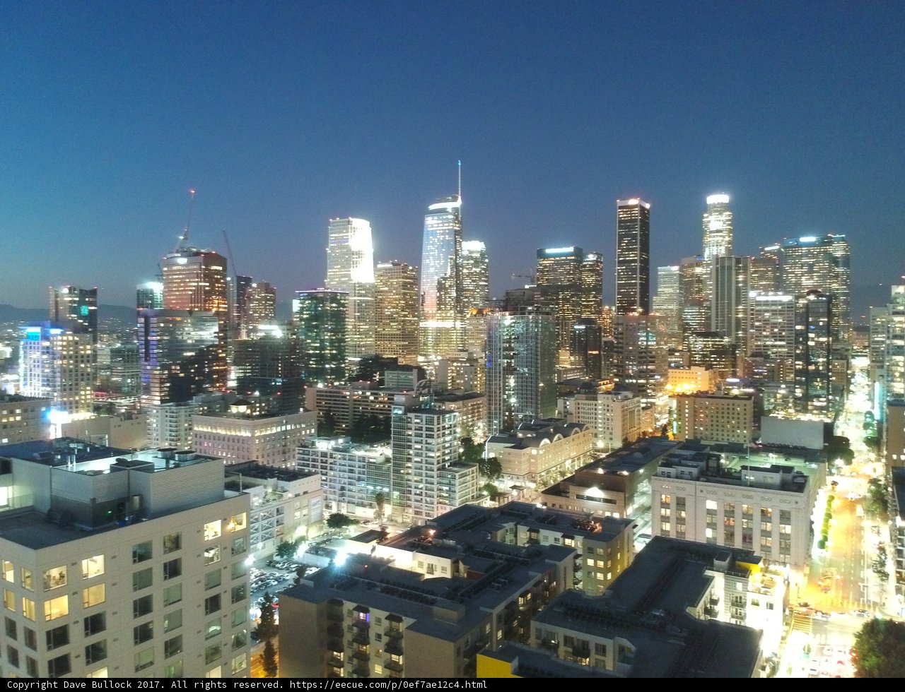 Illuminated Metropolis