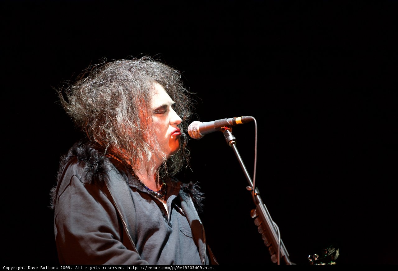 The Cure Rocks London's O2 Arena