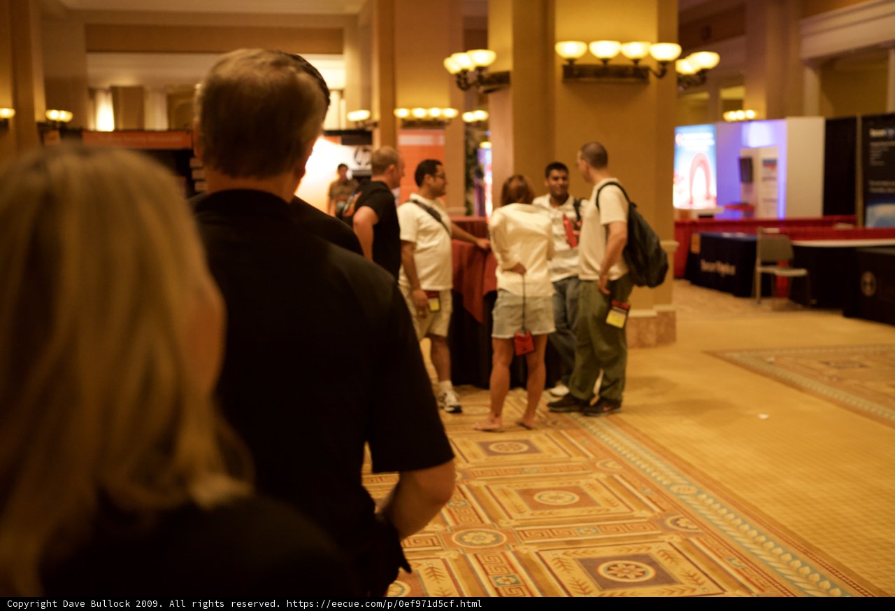 Lobby Mingling