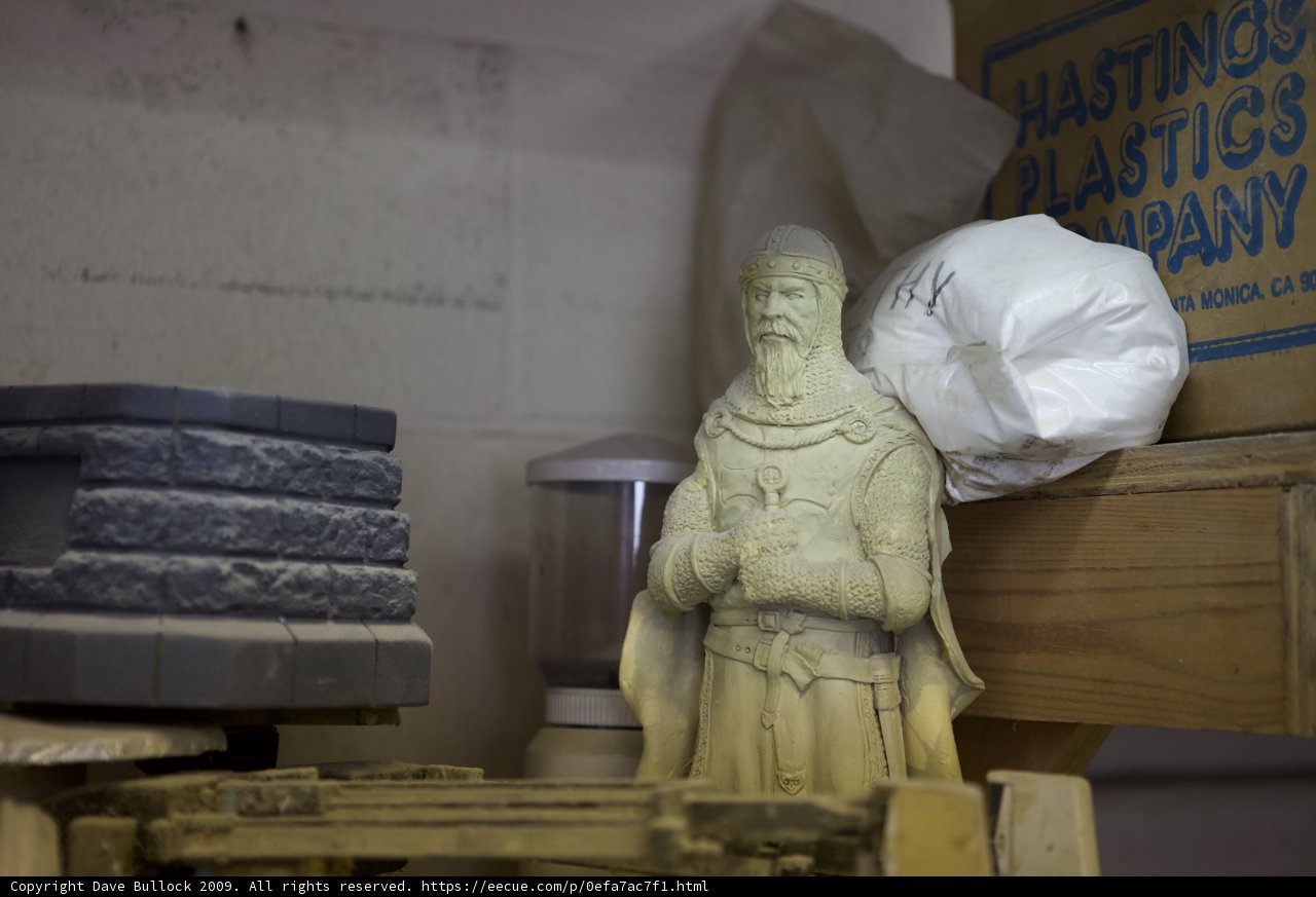 A Wood Figurine of Yaroslav the Wise