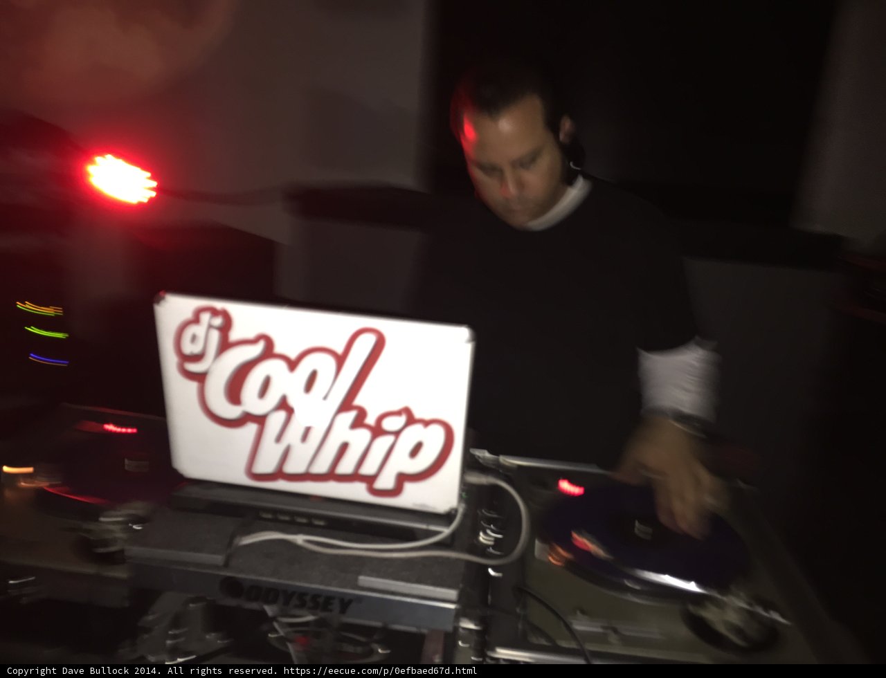 Man Creating Musical Magic Through His Laptop