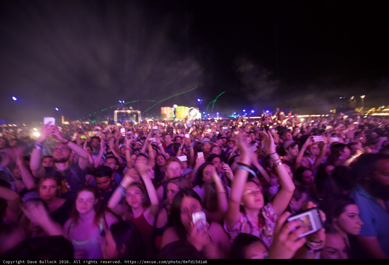Hands Up at Coachella