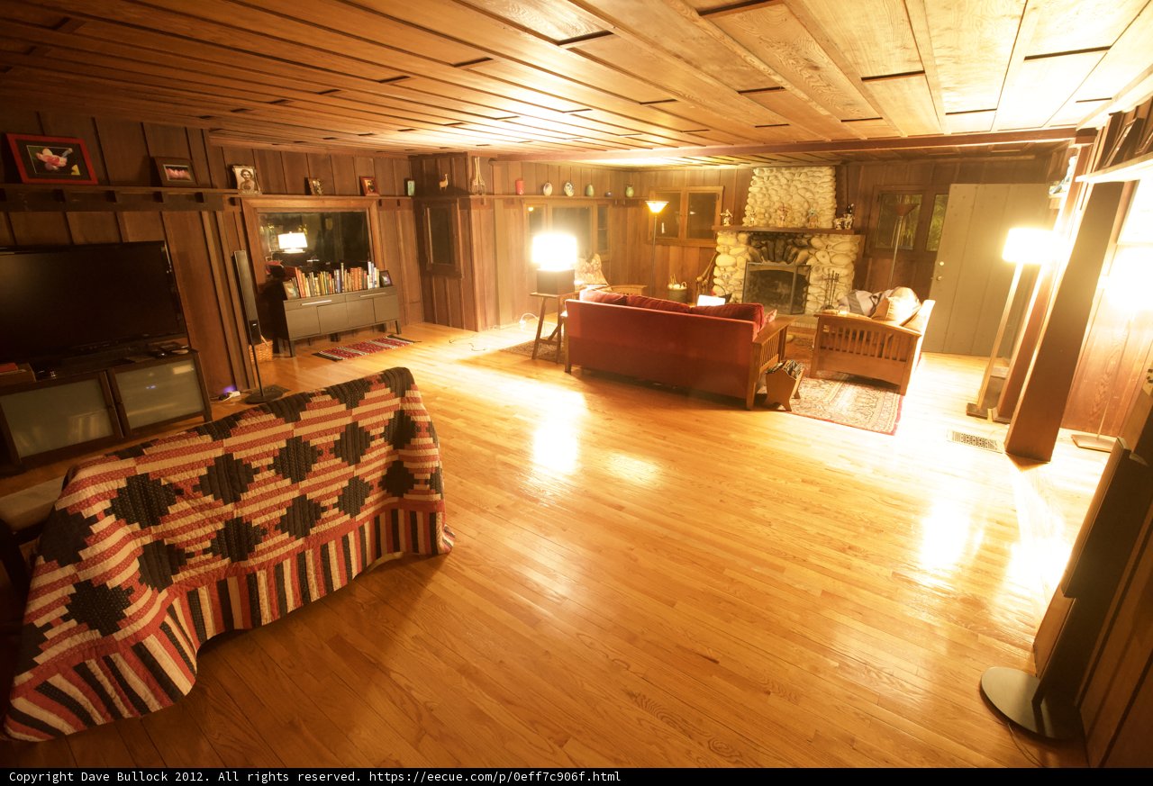 Cozy Living Room with a Fireplace